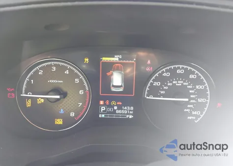 2020 Subaru Forester z USA, uszkodzony, nr VIN JF2SKADC6LH401041